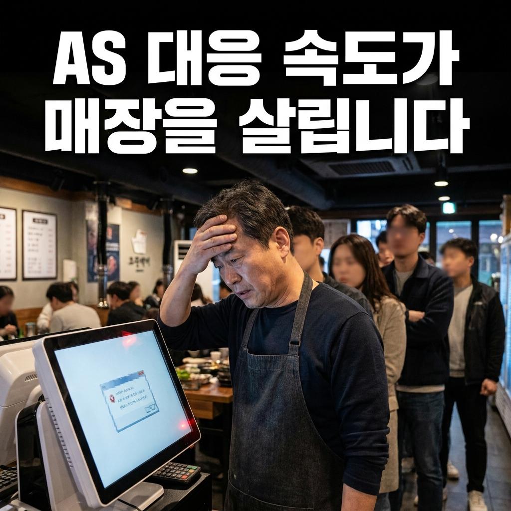 AS 부르면 3일 뒤에 온다는 업체, 저희는 다릅니다